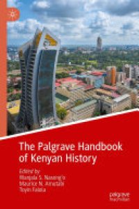 cover of the book The Palgrave Handbook of Kenyan History