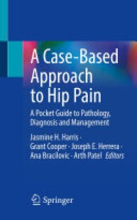 cover of the book A Case-Based Approach to Hip Pain: A Pocket Guide to Pathology, Diagnosis and Management