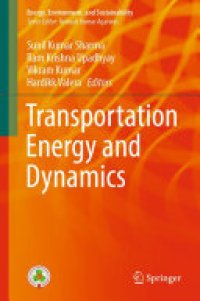 cover of the book Transportation Energy and Dynamics