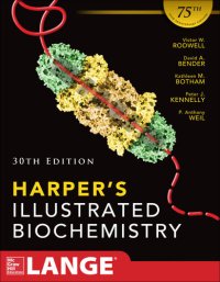 cover of the book Harper's Illustrated Biochemistry