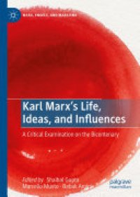 cover of the book Karl Marx’s Life, Ideas, and Influences: A Critical Examination on the Bicentenary