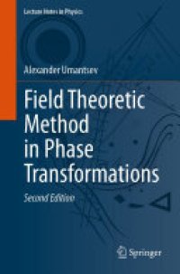 cover of the book Field Theoretic Method in Phase Transformations