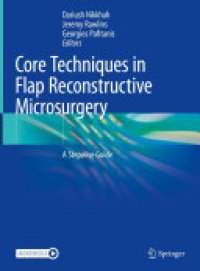 cover of the book Core Techniques in Flap Reconstructive Microsurgery: A Stepwise Guide