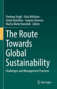 cover of the book The Route Towards Global Sustainability: Challenges and Management Practices