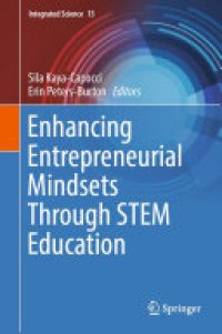 cover of the book Enhancing Entrepreneurial Mindsets Through STEM Education