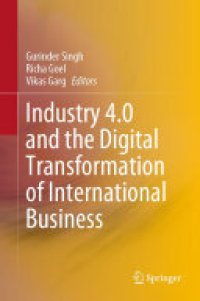 cover of the book Industry 4.0 and the Digital Transformation of International Business