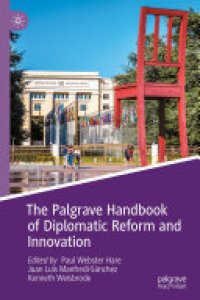 cover of the book The Palgrave Handbook of Diplomatic Reform and Innovation