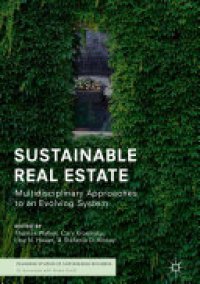 cover of the book Sustainable Real Estate: Multidisciplinary Approaches to an Evolving System