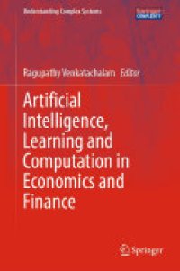 cover of the book Artificial Intelligence, Learning and Computation in Economics and Finance