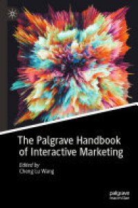 cover of the book The Palgrave Handbook of Interactive Marketing