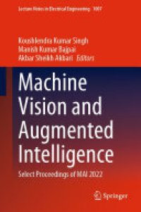 cover of the book Machine Vision and Augmented Intelligence: Select Proceedings of MAI 2022