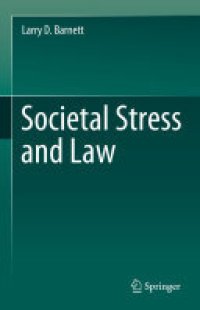 cover of the book Societal Stress and Law