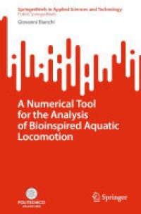 cover of the book A Numerical Tool for the Analysis of Bioinspired Aquatic Locomotion