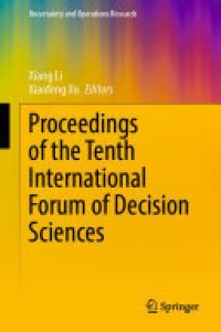 cover of the book Proceedings of the Tenth International Forum of Decision Sciences