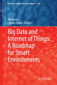 cover of the book Big Data and Internet of Things: A Roadmap for Smart Environments