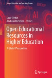 cover of the book Open Educational Resources in Higher Education: A Global Perspective