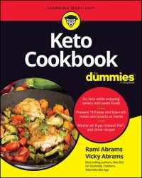 cover of the book Keto Cookbook for Dummies