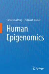 cover of the book Human Epigenomics