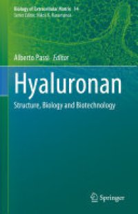 cover of the book Hyaluronan: Structure, Biology and Biotechnology