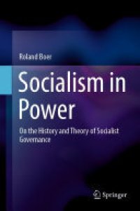 cover of the book Socialism in Power: On the History and Theory of Socialist Governance