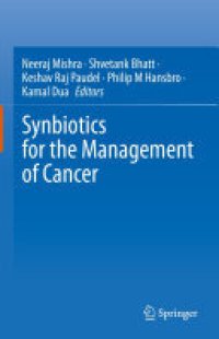 cover of the book Synbiotics for the Management of Cancer