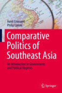 cover of the book Comparative Politics of Southeast Asia: An Introduction to Governments and Political Regimes