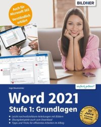 cover of the book Word 2021 - Stufe 1: Grundlagen