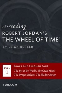 cover of the book Wheel of Time Reread: Books 1-4