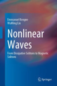 cover of the book Nonlinear Waves: From Dissipative Solitons to Magnetic Solitons