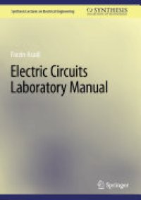 cover of the book Electric Circuits Laboratory Manual