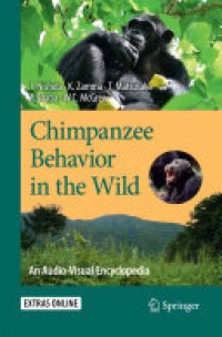 cover of the book Chimpanzee Behavior in the Wild: An Audio-Visual Encyclopedia