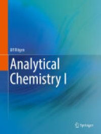 cover of the book Analytical Chemistry I