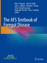 cover of the book The AFS Textbook of Foregut Disease