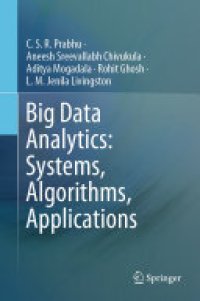 cover of the book Big Data Analytics: Systems, Algorithms, Applications