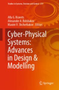 cover of the book Cyber-Physical Systems: Advances in Design & Modelling