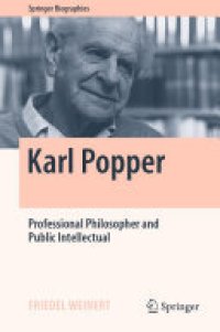 cover of the book Karl Popper: Professional Philosopher and Public Intellectual