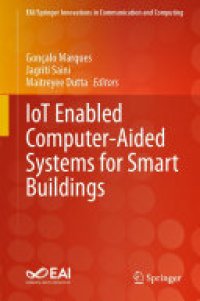 cover of the book IoT Enabled Computer-Aided Systems for Smart Buildings