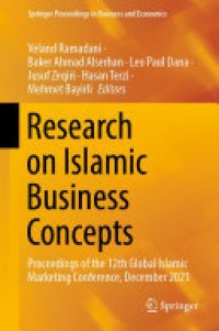 cover of the book Research on Islamic Business Concepts: Proceedings of the 12th Global Islamic Marketing Conference, December 2021