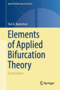 cover of the book Elements of Applied Bifurcation Theory