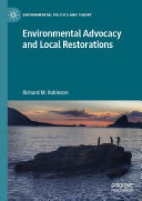 cover of the book Environmental Advocacy and Local Restorations