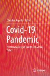 cover of the book Covid-19 Pandemic: Problems Arising in Health and Social Policy