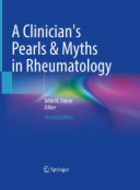 cover of the book A Clinician's Pearls & Myths in Rheumatology