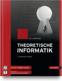 cover of the book Theoretische Informatik