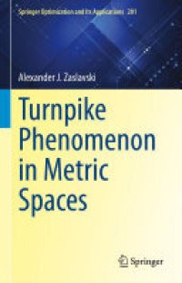 cover of the book Turnpike Phenomenon in Metric Spaces