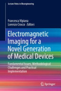 cover of the book Electromagnetic Imaging for a Novel Generation of Medical Devices: Fundamental Issues, Methodological Challenges and Practical Implementation