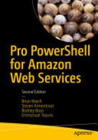 cover of the book Pro PowerShell for Amazon Web Services