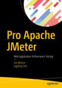 cover of the book Pro Apache JMeter: Web Application Performance Testing