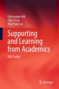 cover of the book Supporting and Learning from Academics: EMI Toolkit