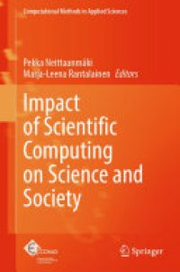 cover of the book Impact of Scientific Computing on Science and Society