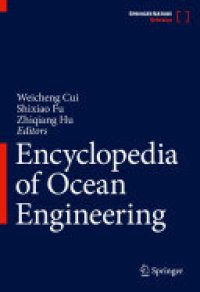 cover of the book Encyclopedia of Ocean Engineering